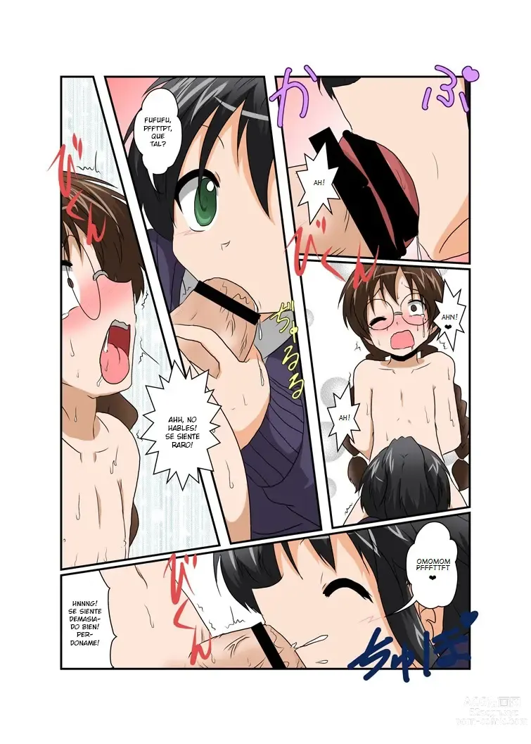 Page 20 of doujinshi Unreasonable Girl 7