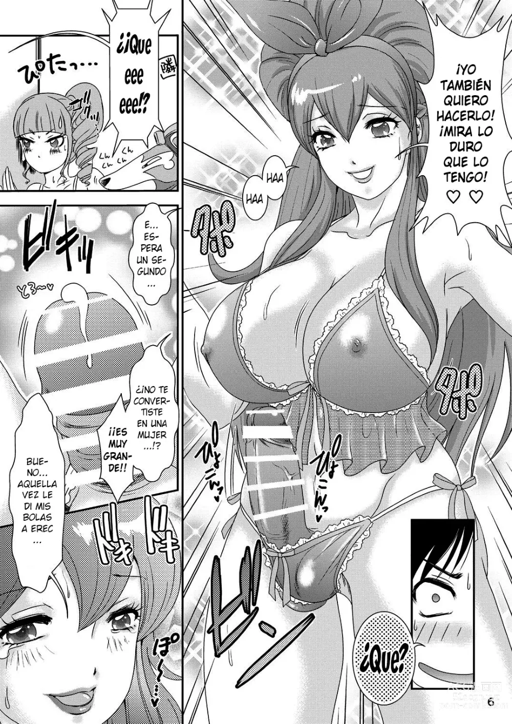 Page 5 of doujinshi BEHAVIOUR+5 IXION-SAGA not DT