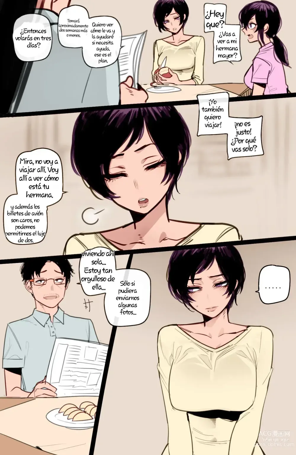 Page 75 of doujinshi Korean girl in america + monther and daugther BCC corruption