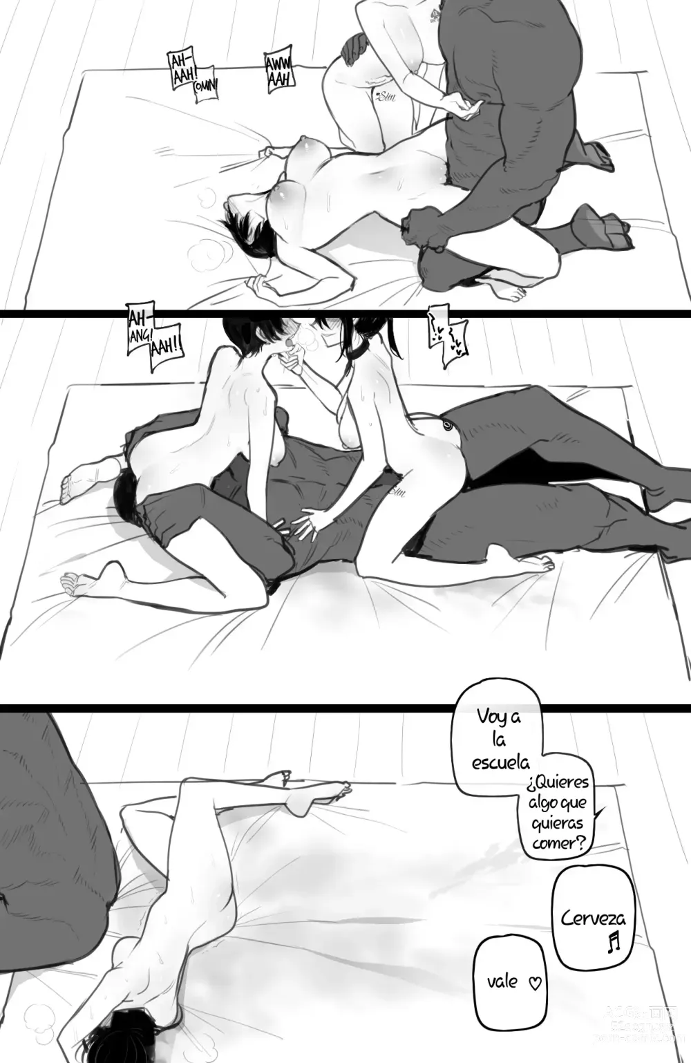 Page 98 of doujinshi Korean girl in america + monther and daugther BCC corruption