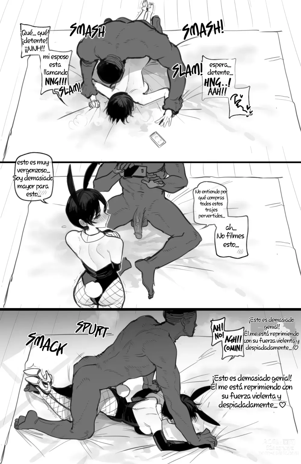 Page 99 of doujinshi Korean girl in america + monther and daugther BCC corruption