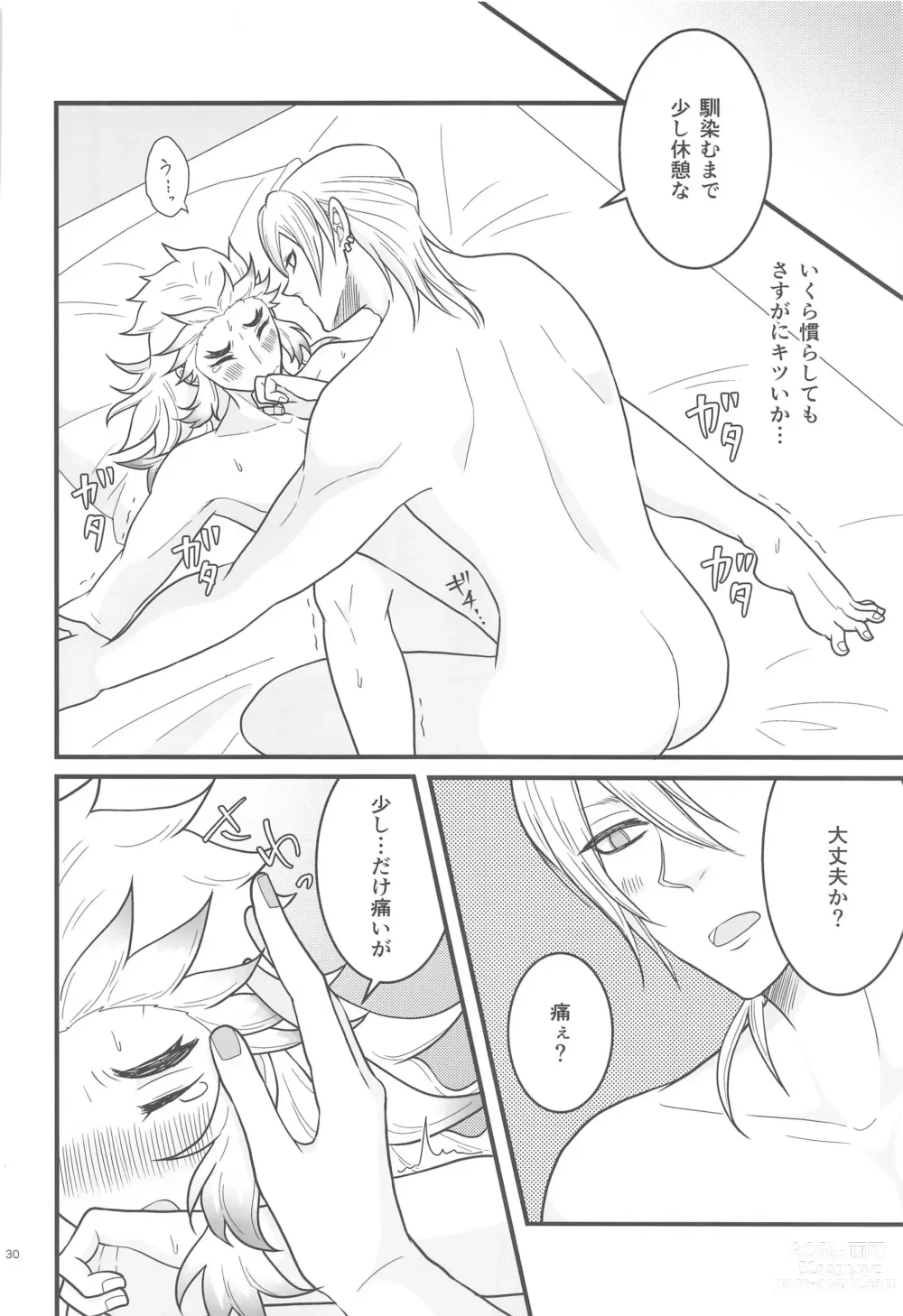 Page 29 of doujinshi Flamboyant Darling