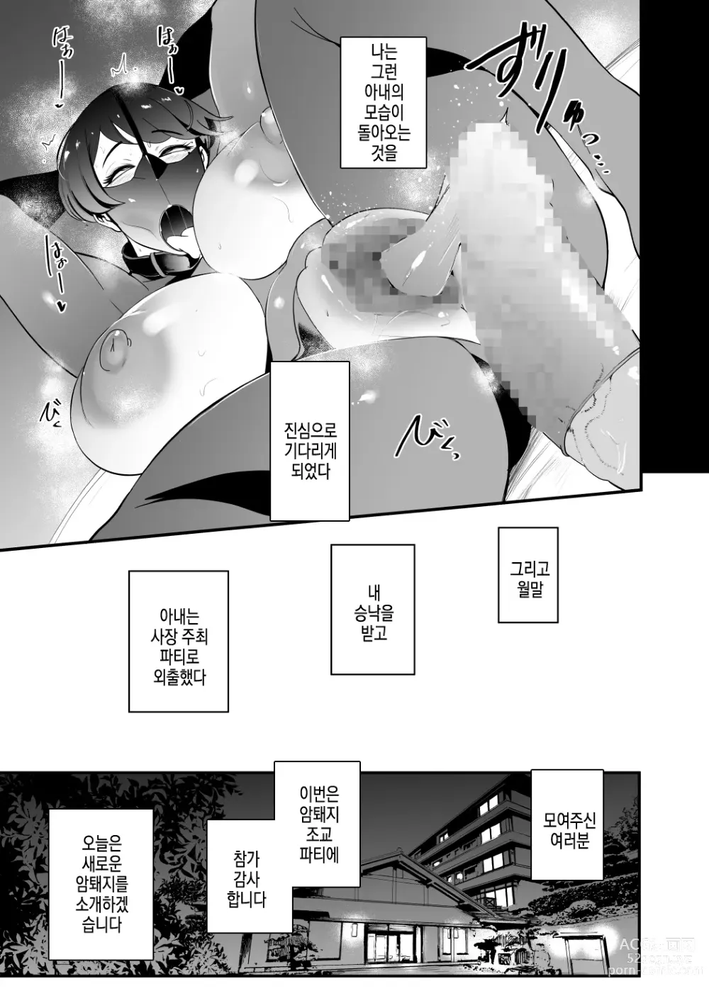 Page 31 of doujinshi 펠라마스크 부인 - 타카하시 레이코 부인의 경우