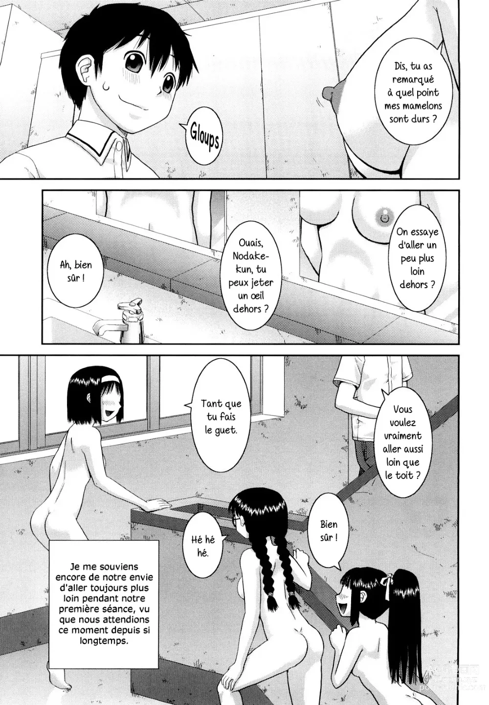 Page 20 of manga Club Culturel d'Exhibitionnisme Ch. 1-3 (decensored)