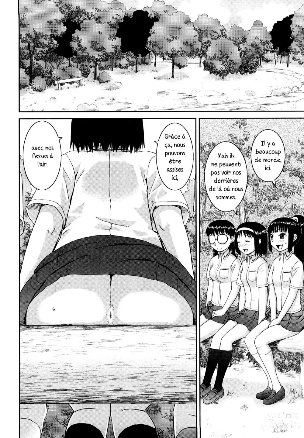 Page 25 of manga Club Culturel d'Exhibitionnisme Ch. 1-3 (decensored)