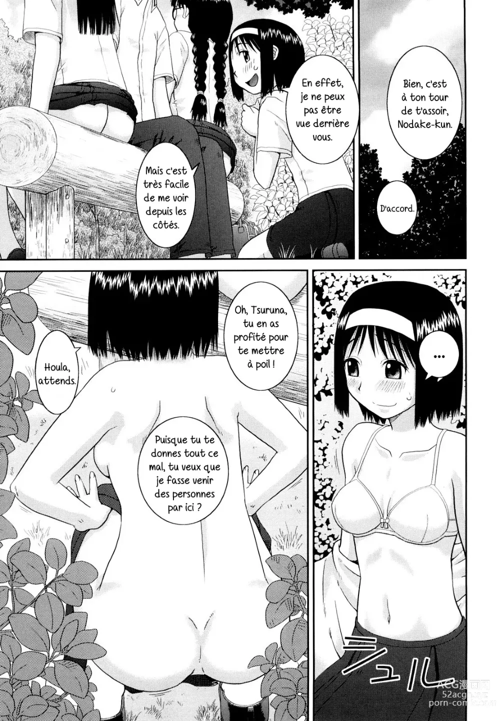 Page 28 of manga Club Culturel d'Exhibitionnisme Ch. 1-3 (decensored)