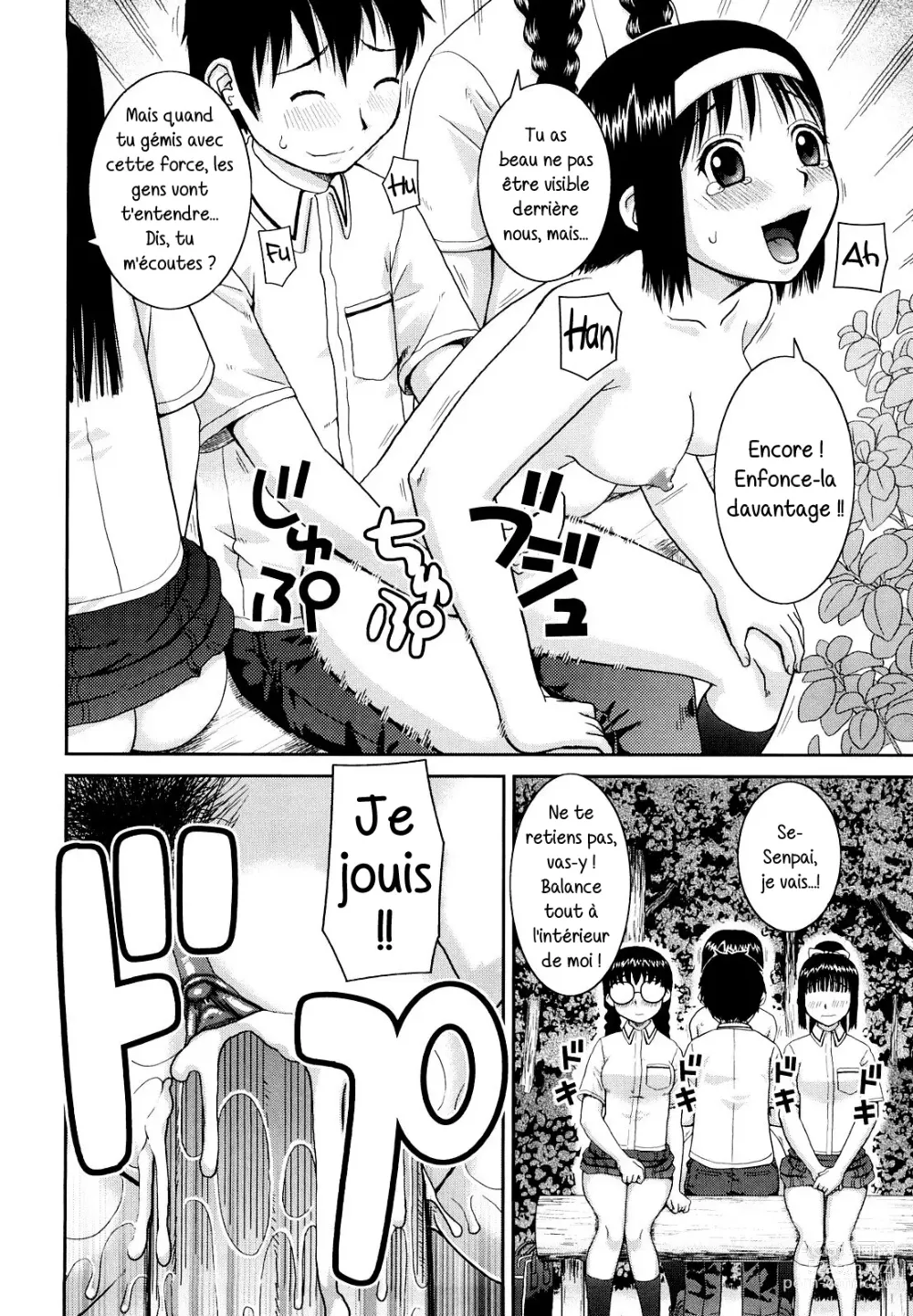 Page 33 of manga Club Culturel d'Exhibitionnisme Ch. 1-3 (decensored)