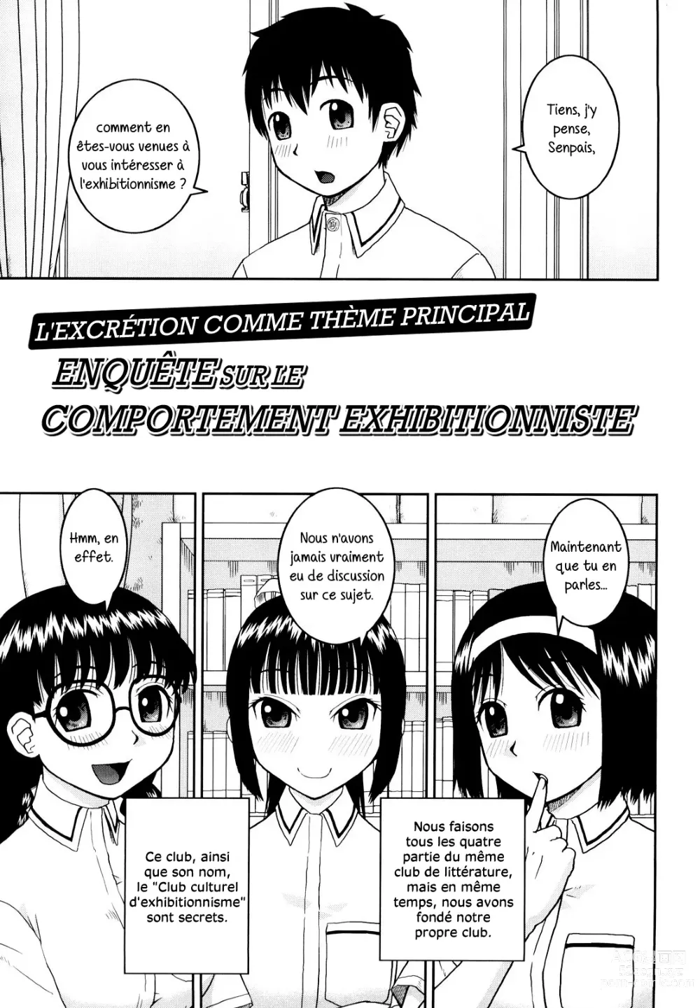 Page 36 of manga Club Culturel d'Exhibitionnisme Ch. 1-3 (decensored)