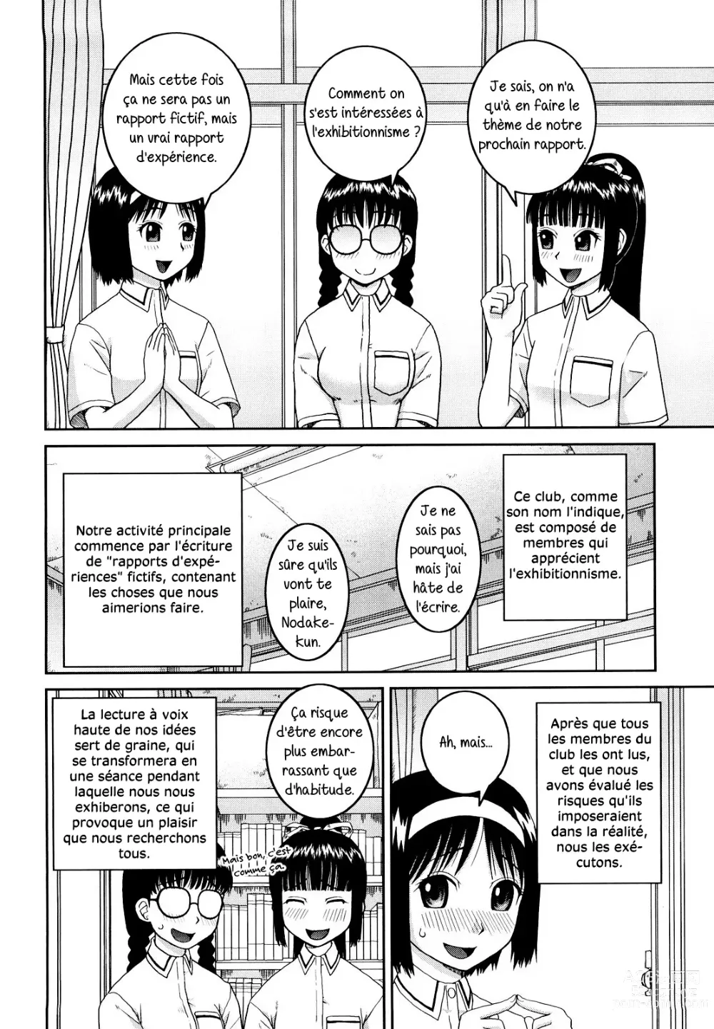 Page 37 of manga Club Culturel d'Exhibitionnisme Ch. 1-3 (decensored)