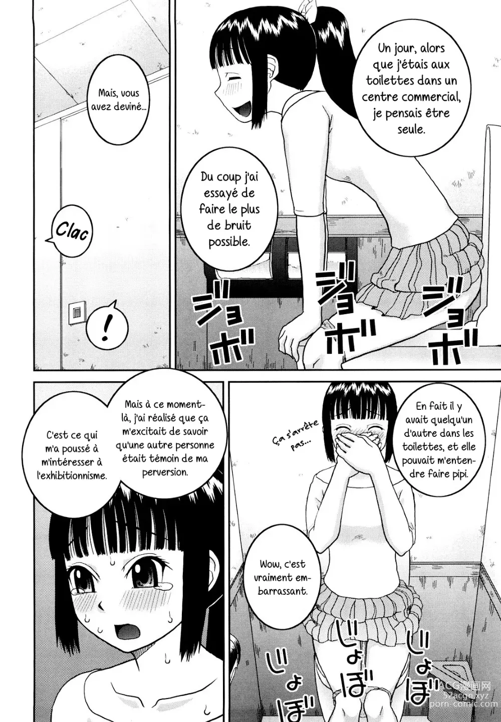 Page 43 of manga Club Culturel d'Exhibitionnisme Ch. 1-3 (decensored)