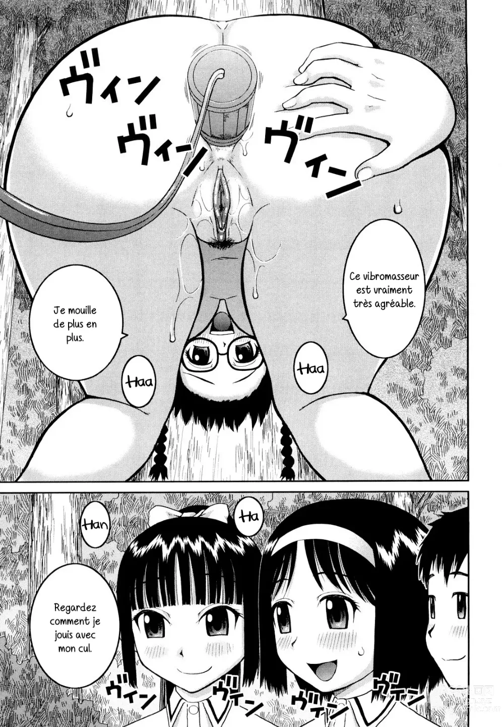 Page 78 of manga Club Culturel d'Exhibitionnisme Ch. 1-3 (decensored)