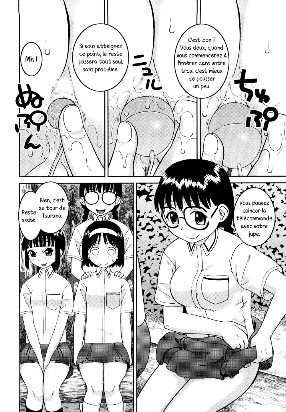 Page 85 of manga Club Culturel d'Exhibitionnisme Ch. 1-3 (decensored)