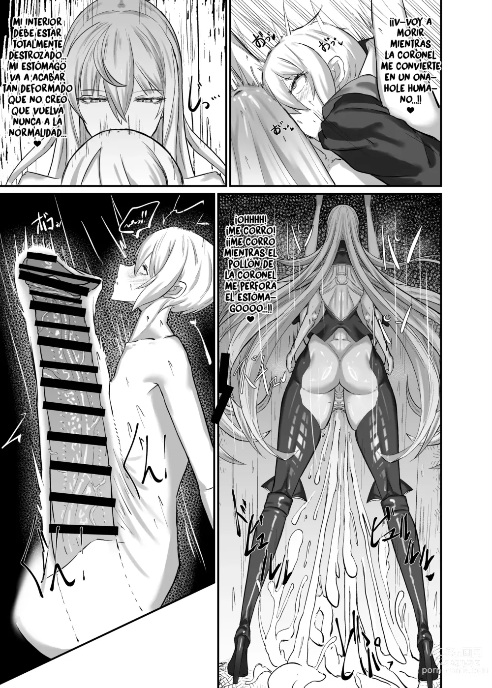 Page 21 of doujinshi Valkyria Jin Seishori Kiroku