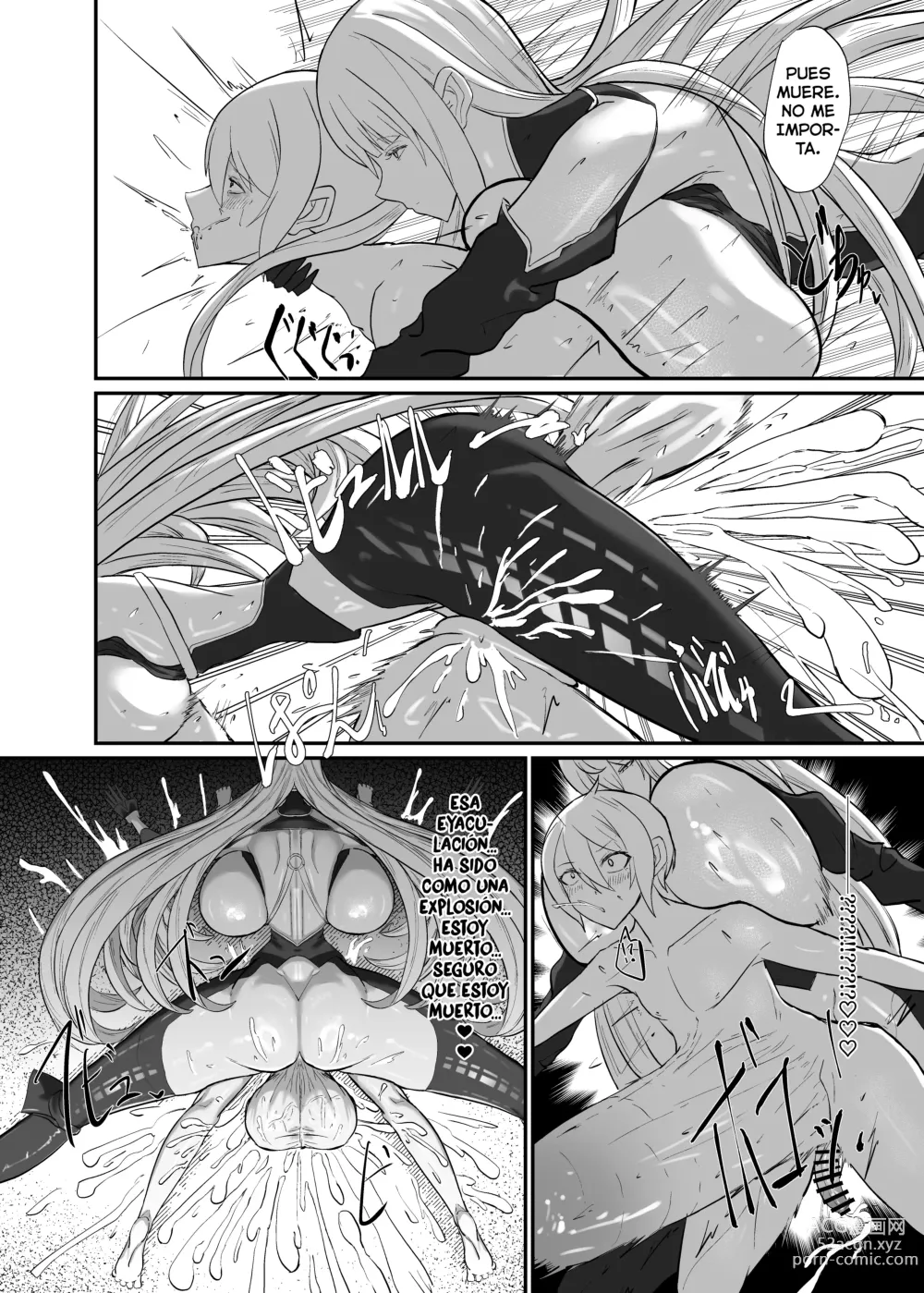 Page 24 of doujinshi Valkyria Jin Seishori Kiroku