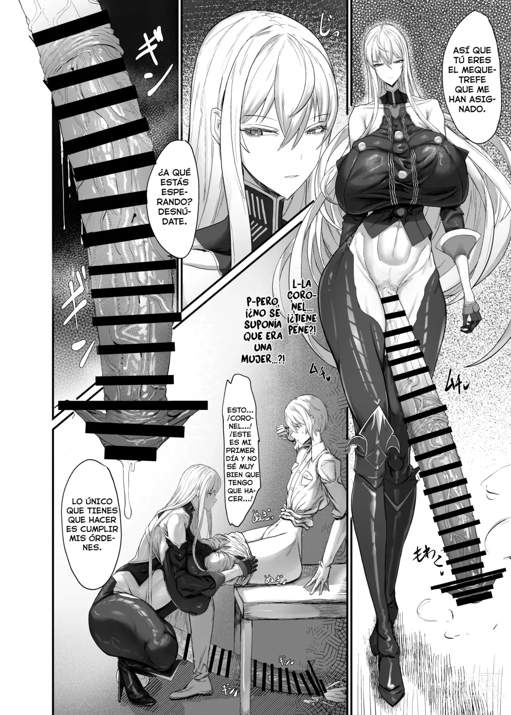 Page 4 of doujinshi Valkyria Jin Seishori Kiroku