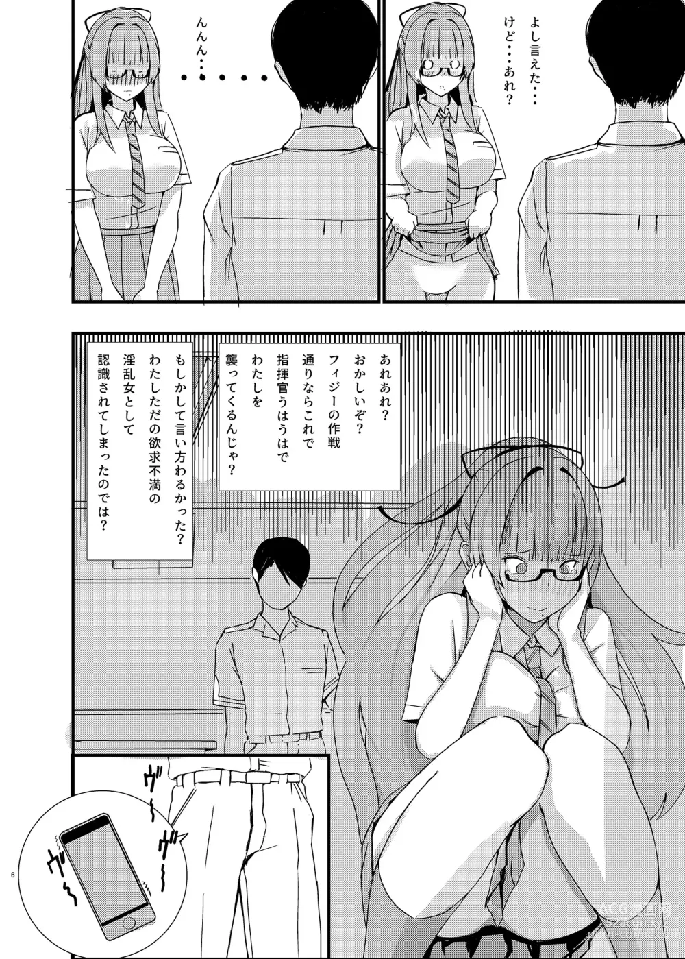 Page 6 of doujinshi Pitworks vol. 1