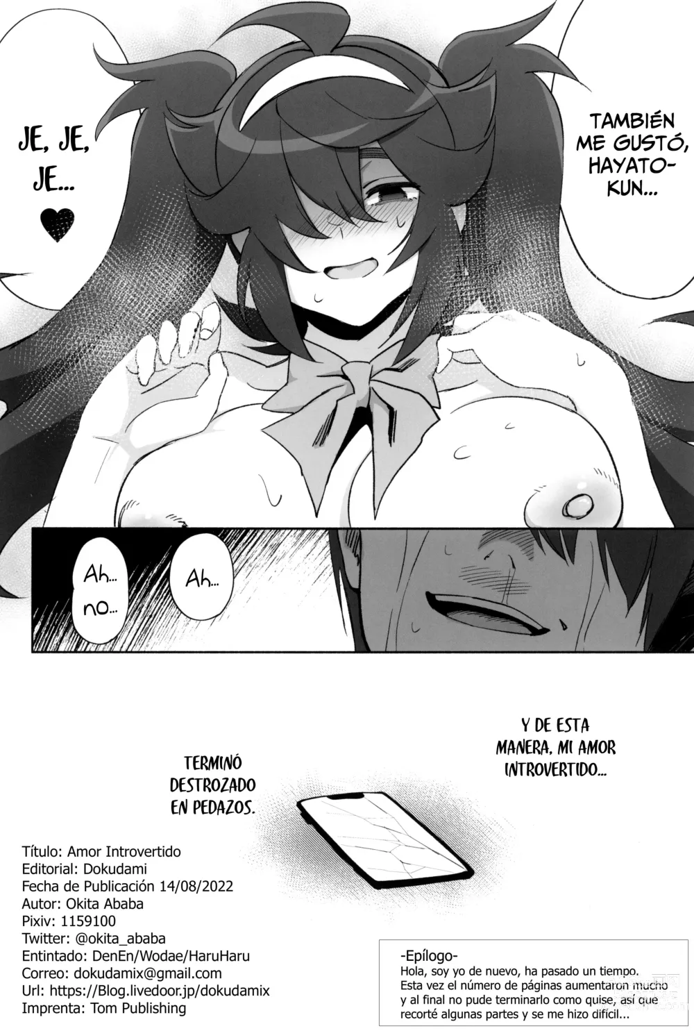 Page 30 of doujinshi InCha no Koi