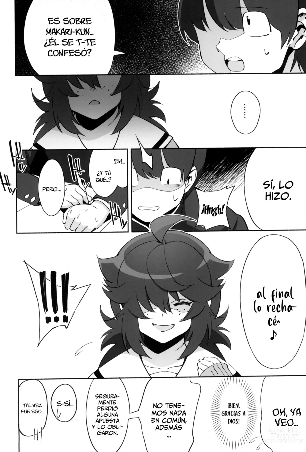 Page 8 of doujinshi InCha no Koi