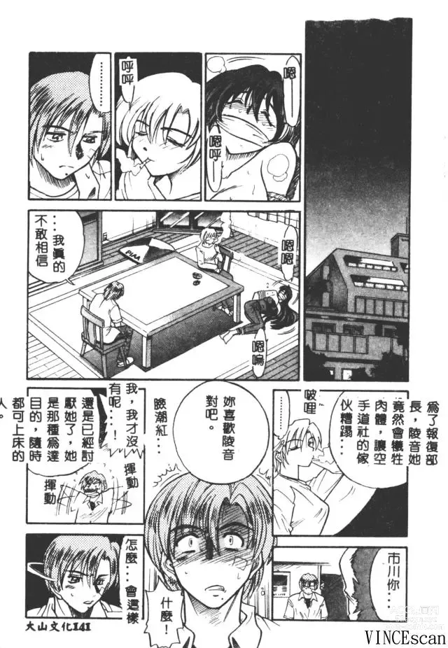 Page 141 of manga Buchou Yori Ai o Komete - Ryokos Disastrous Days 3