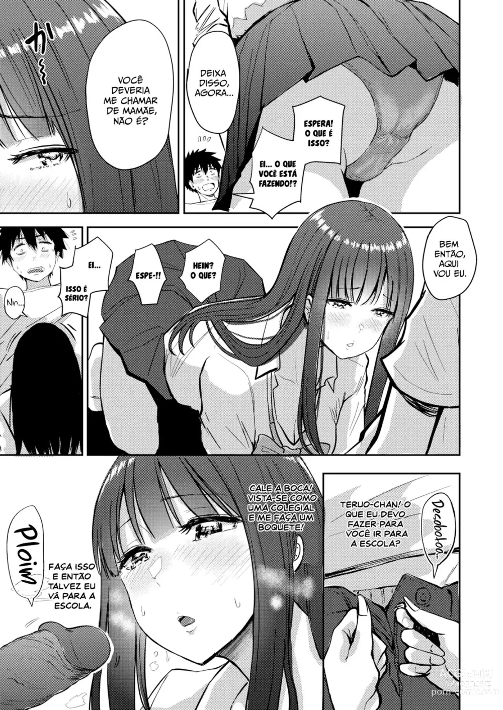 Page 11 of doujinshi Mãe submissa