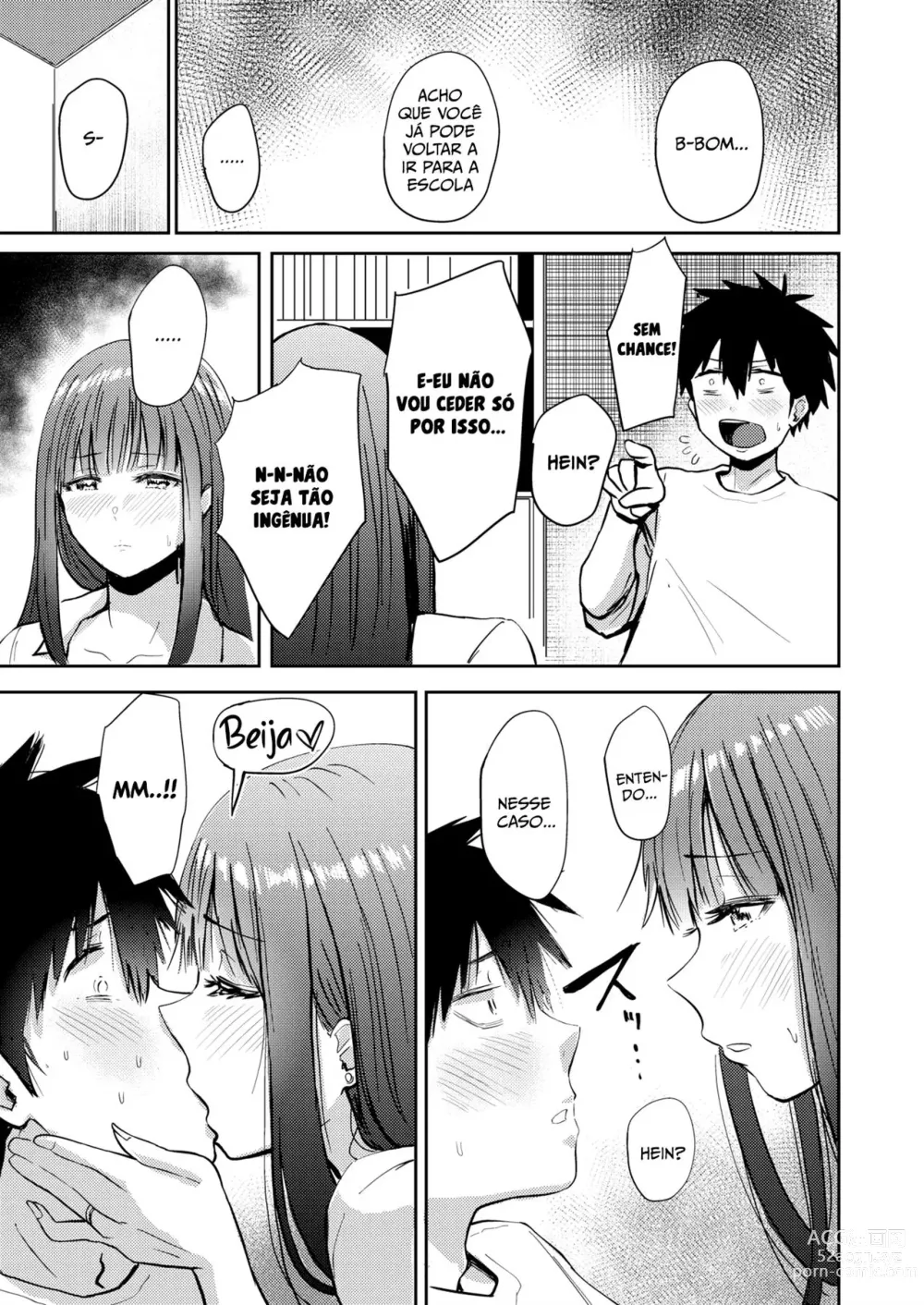 Page 15 of doujinshi Mãe submissa