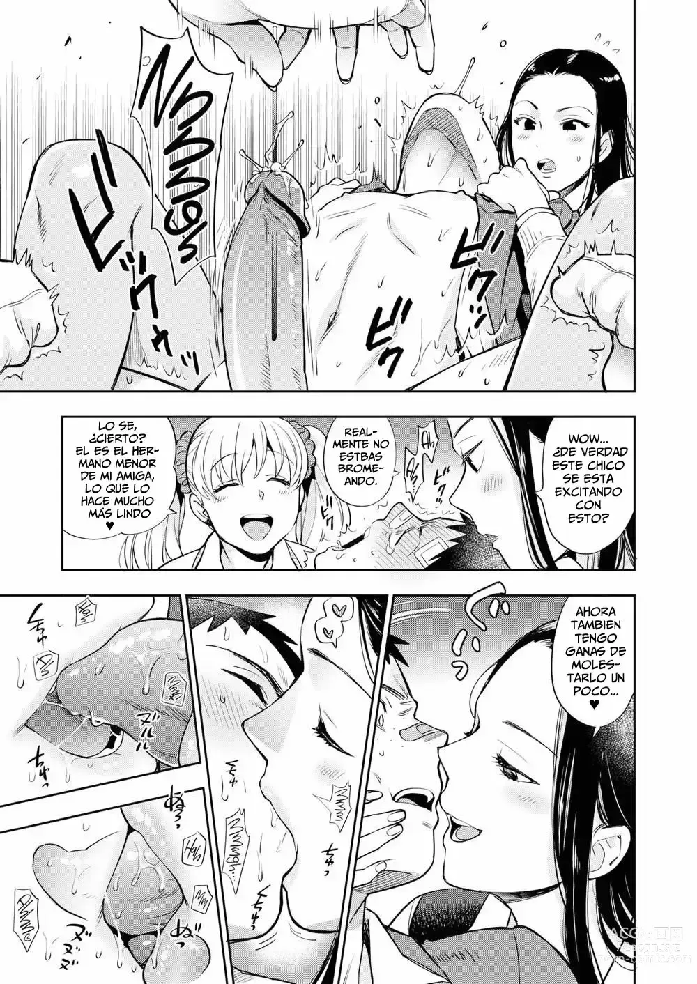 Page 64 of manga Hermano menor virgen y 3 Gyarus- Ch. 01-05