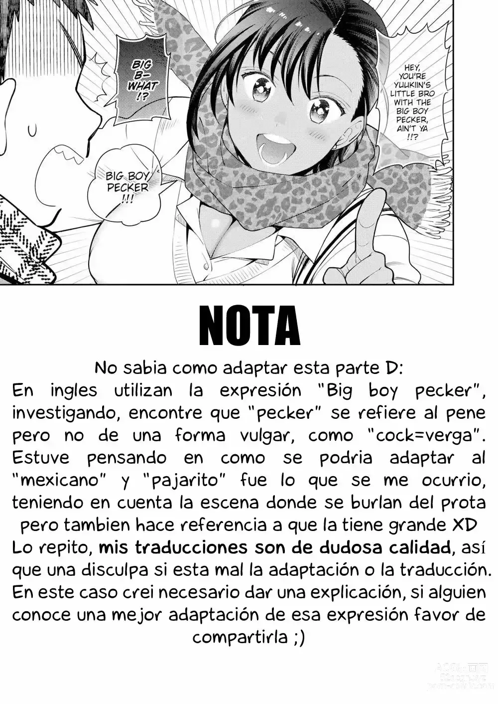 Page 91 of manga Hermano menor virgen y 3 Gyarus- Ch. 01-05