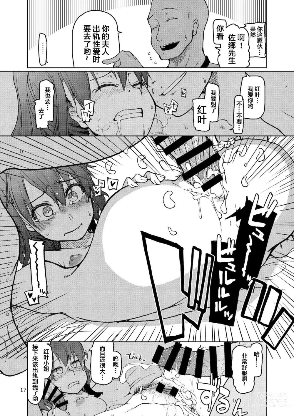 Page 18 of doujinshi SYG -Sell your girlfriend-2