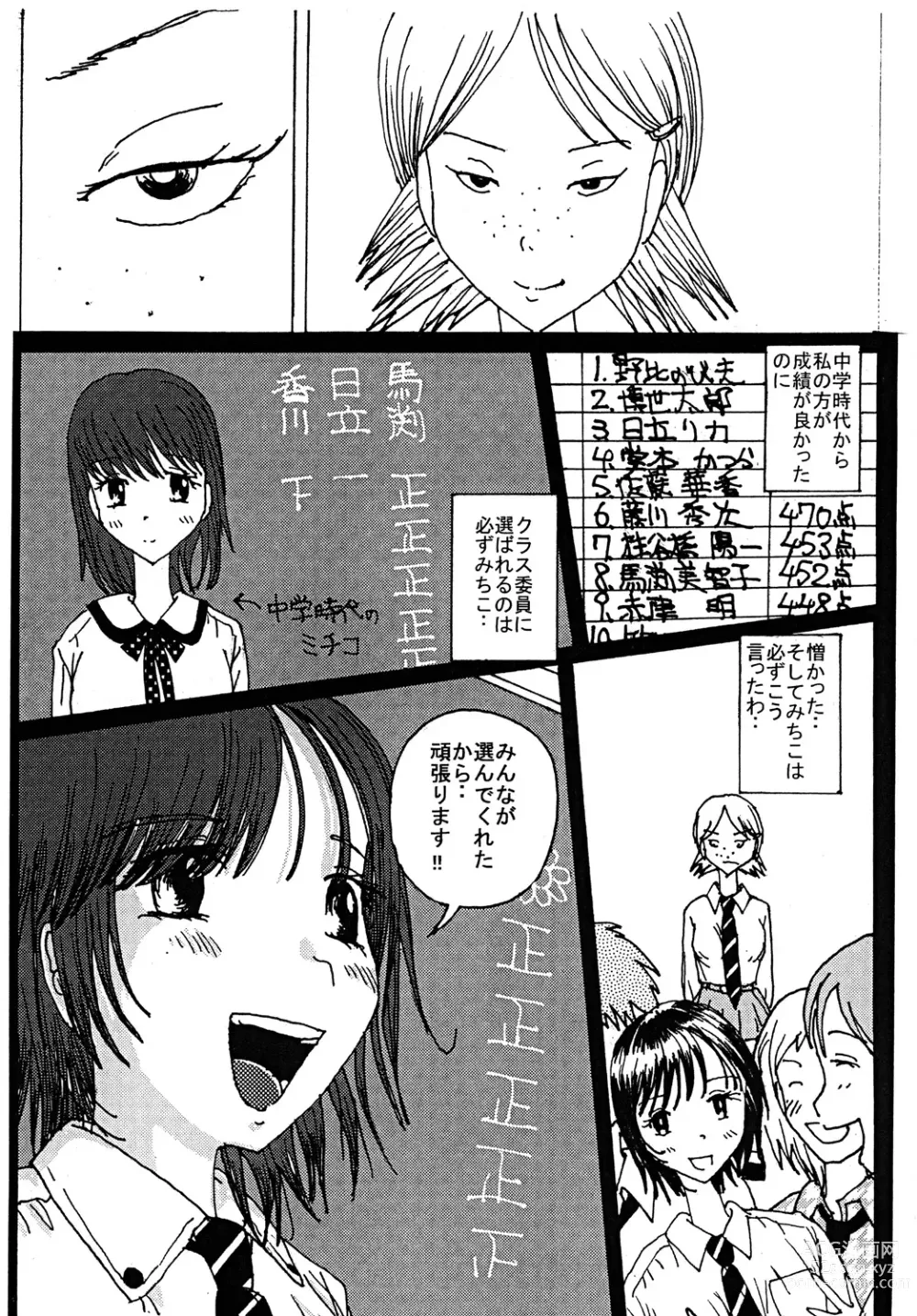 Page 68 of doujinshi Mune Ippai no Dizzy