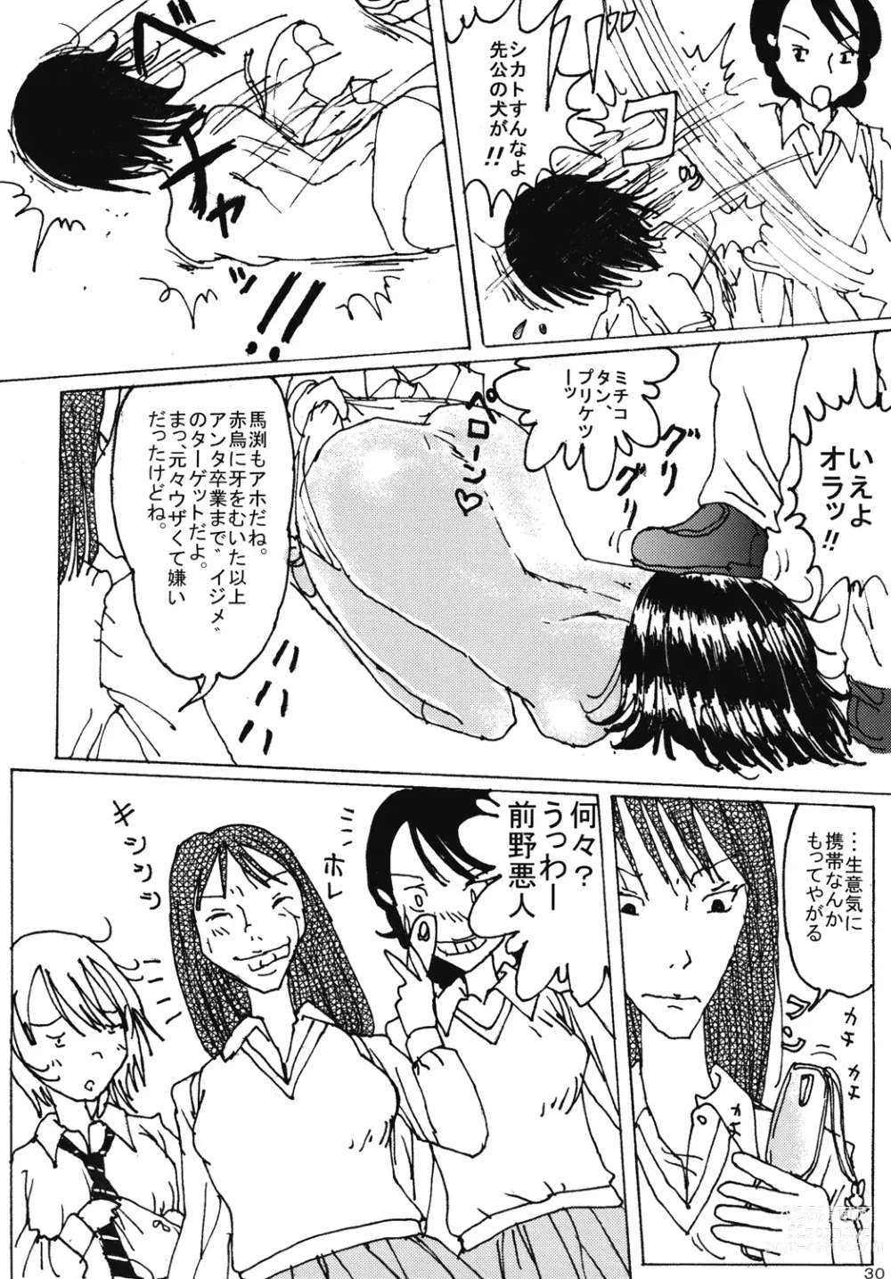 Page 29 of doujinshi Mune Ippai no Dizzy