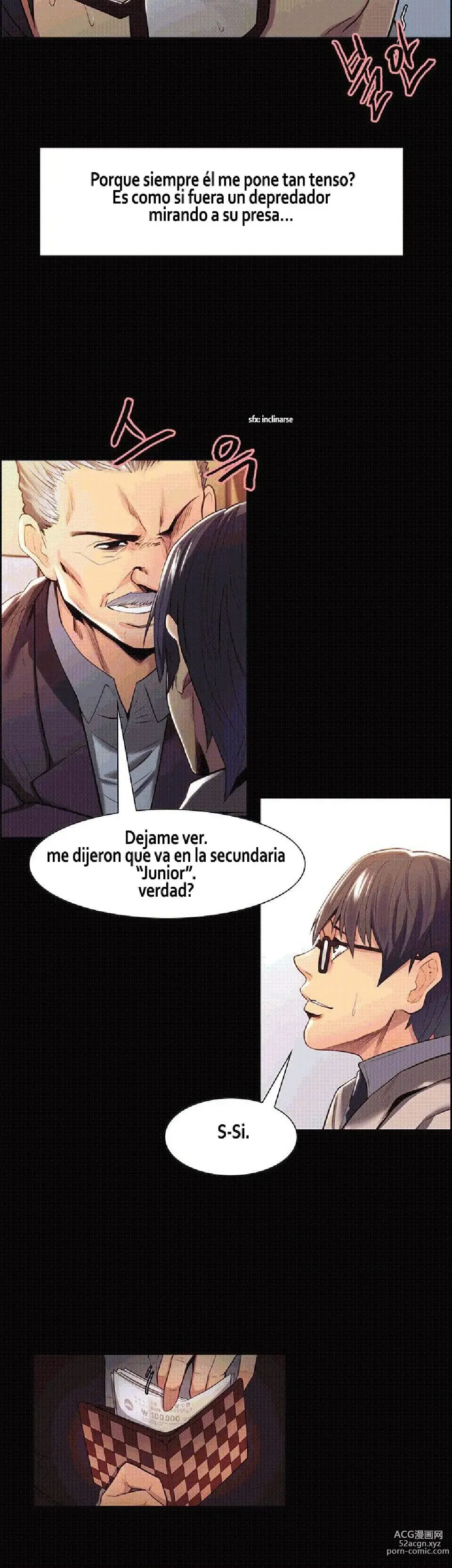 Page 122 of doujinshi Taste of Forbbiden Fruit - Spanish - Español