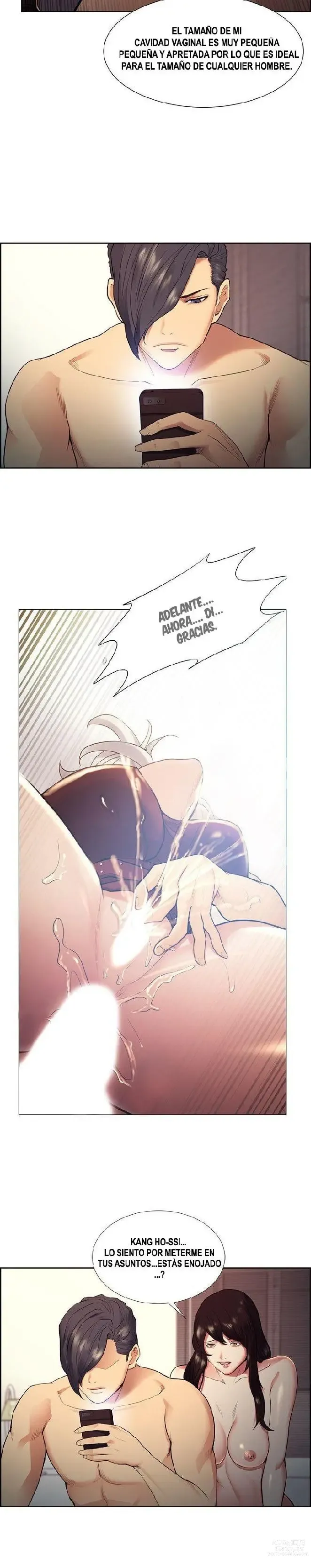 Page 1312 of doujinshi Taste of Forbbiden Fruit - Spanish - Español