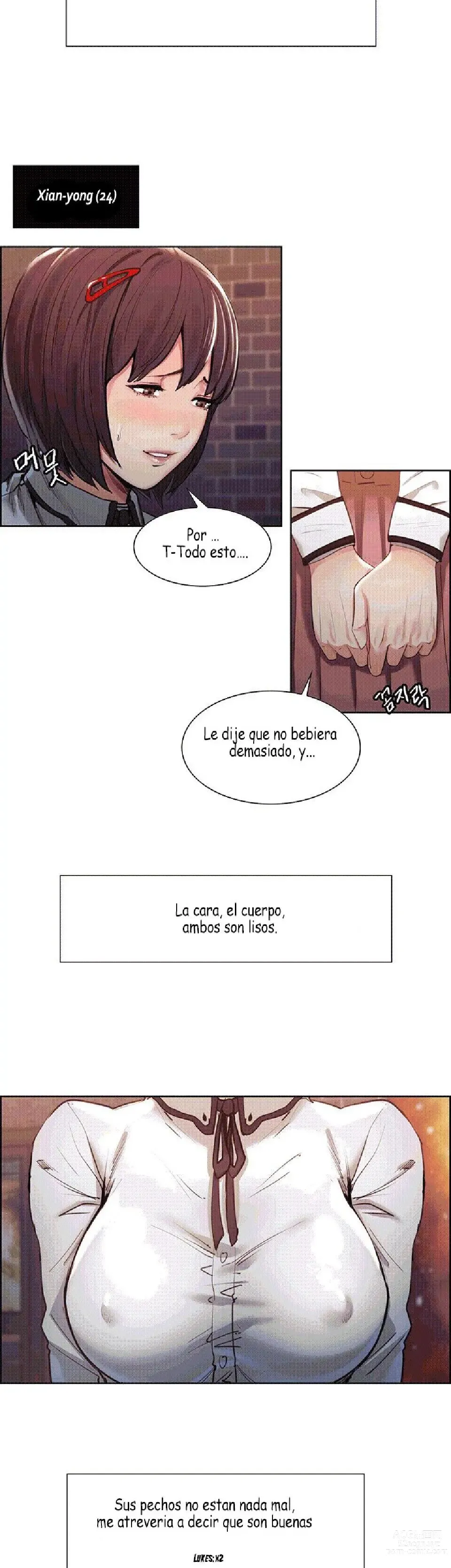 Page 144 of doujinshi Taste of Forbbiden Fruit - Spanish - Español