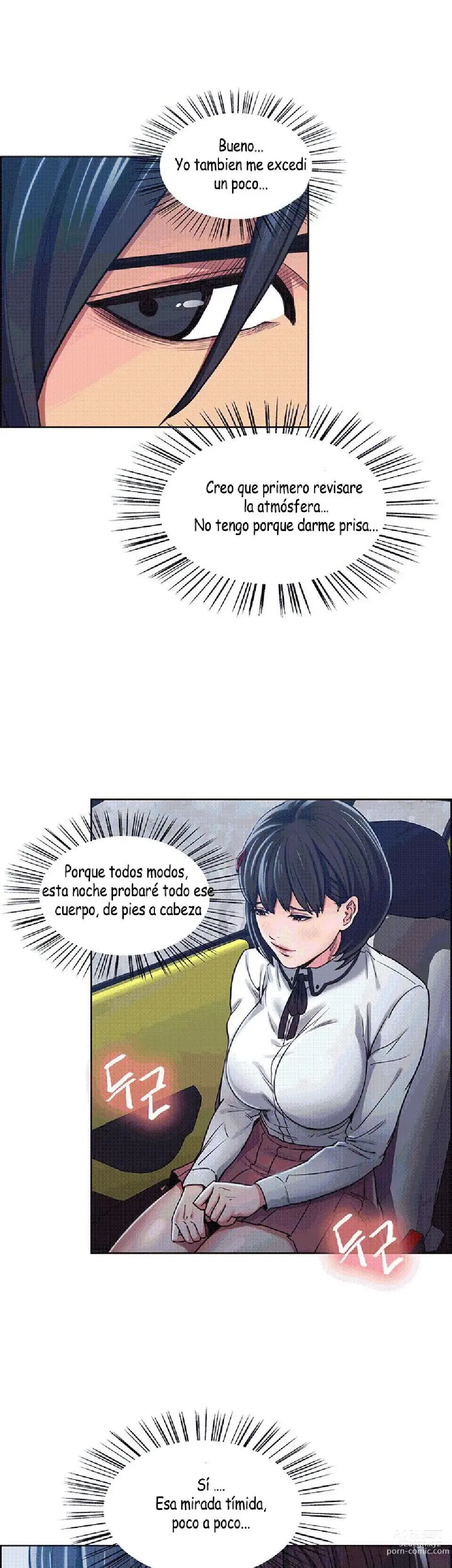 Page 209 of doujinshi Taste of Forbbiden Fruit - Spanish - Español