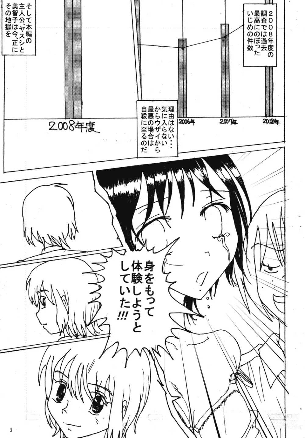 Page 2 of doujinshi Mune Ippai no Dizzy