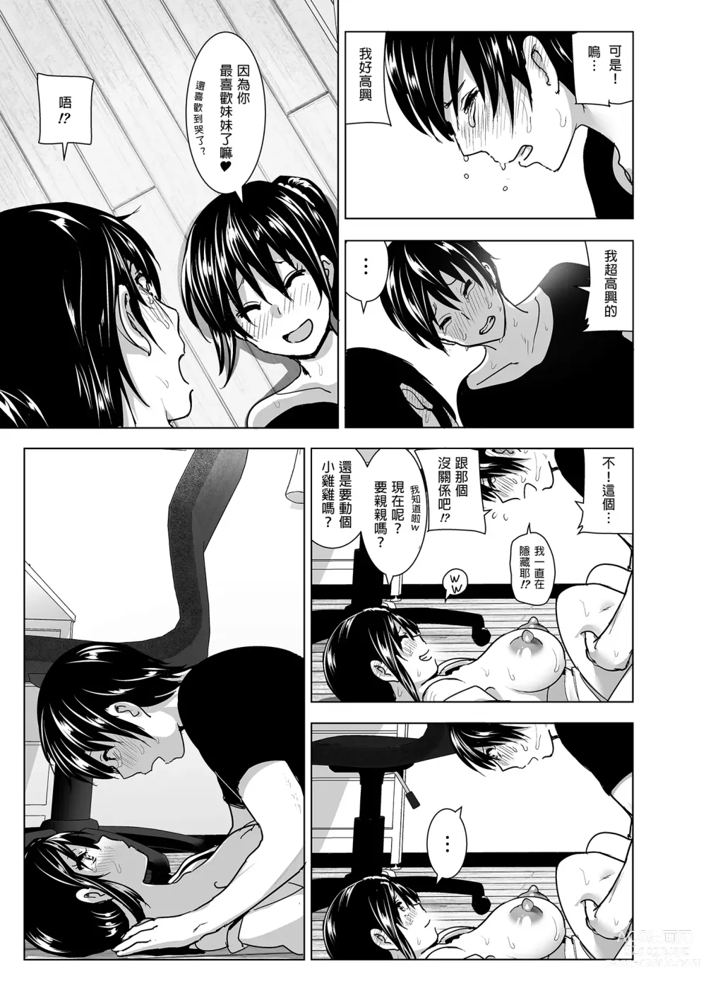 Page 27 of doujinshi 關於妹妹胸部整顆露出來的那件事 總集篇2 (decensored)