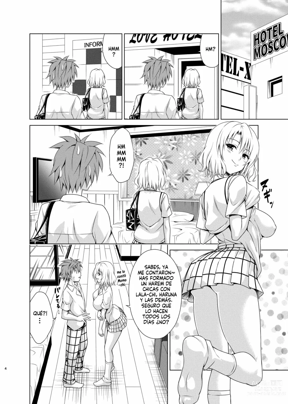 Page 4 of doujinshi Mezase! Harem Keikaku RX vol. 3