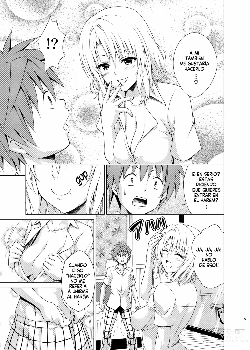 Page 5 of doujinshi Mezase! Harem Keikaku RX vol. 3