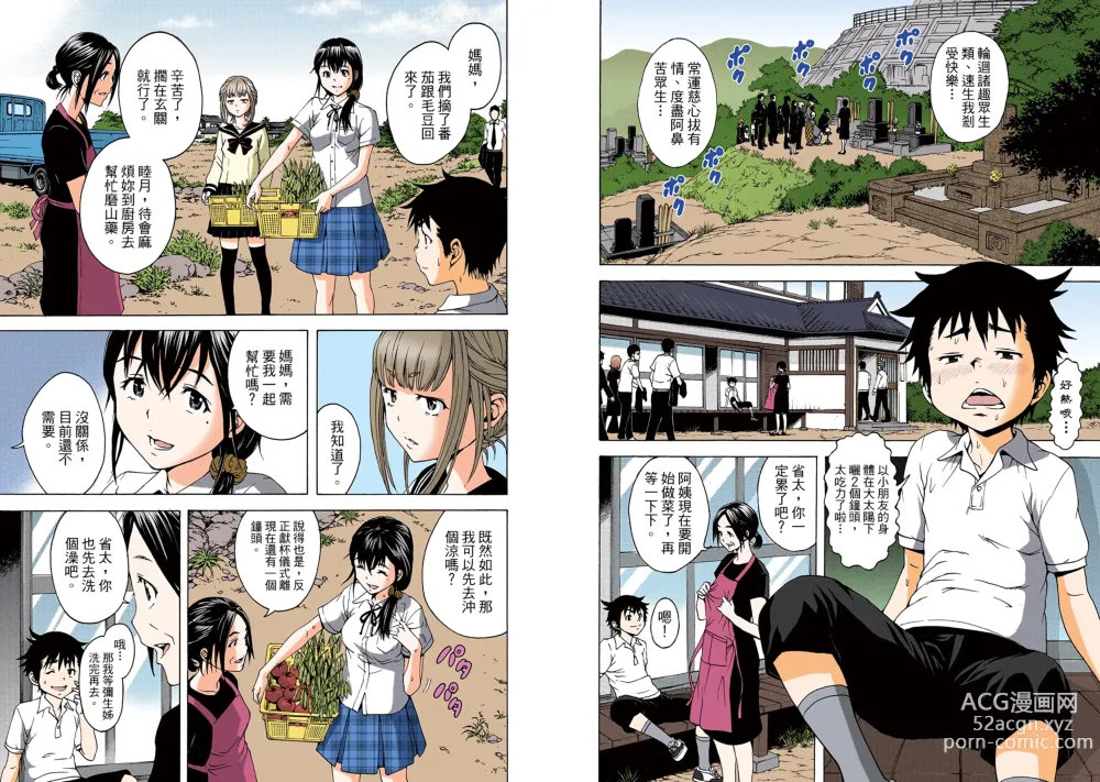 Page 26 of manga Mujaki no Rakuen Digital Colored Comic Vol. 4