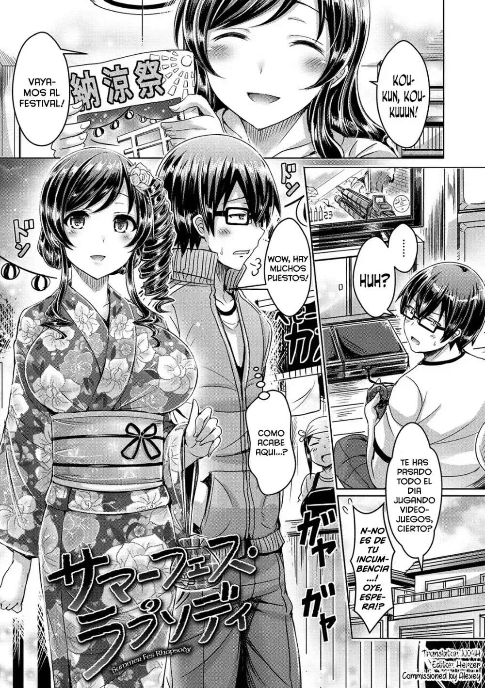 Page 29 of manga ChichiKoi! - Oppai Emotion Ch. 1-4