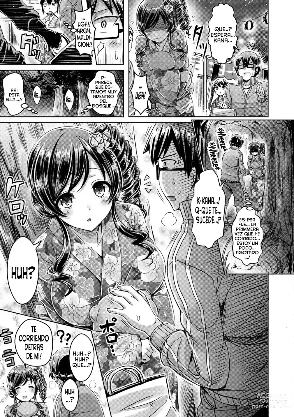 Page 33 of manga ChichiKoi! - Oppai Emotion Ch. 1-4