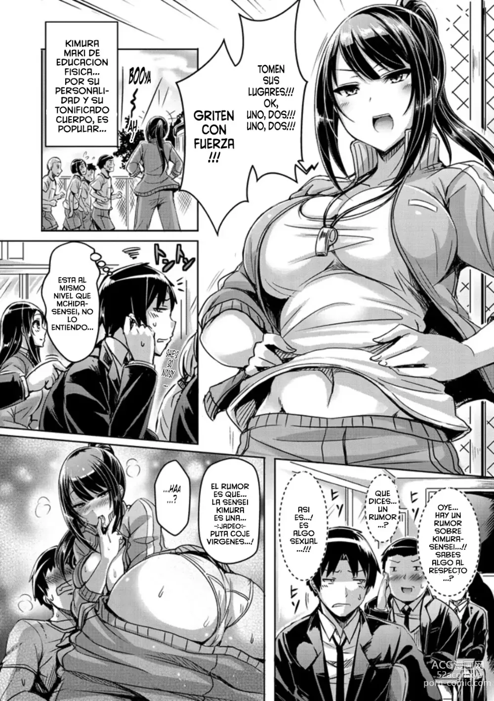 Page 50 of manga ChichiKoi! - Oppai Emotion Ch. 1-4