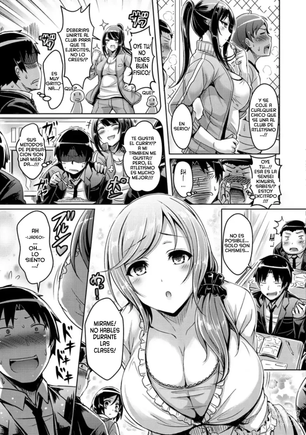 Page 51 of manga ChichiKoi! - Oppai Emotion Ch. 1-4