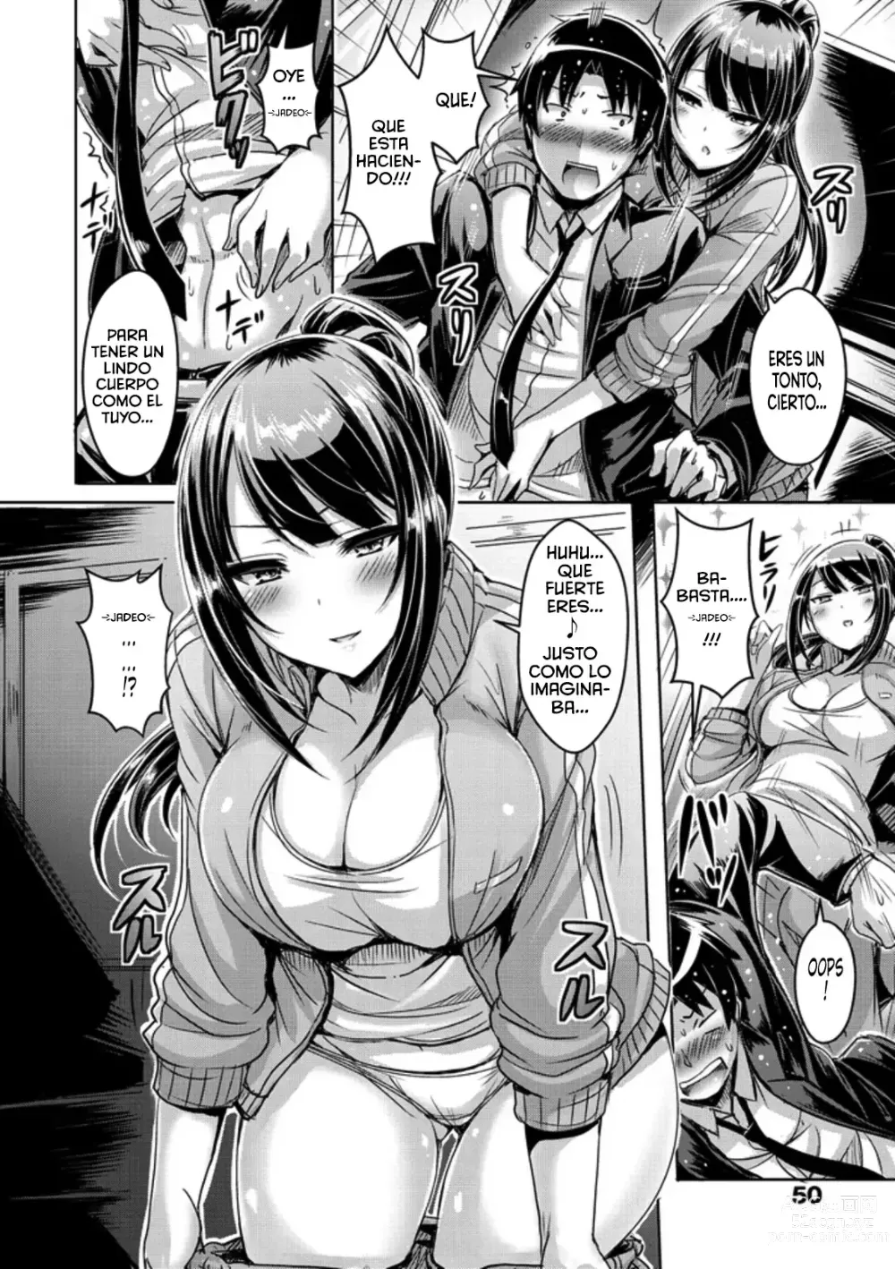 Page 54 of manga ChichiKoi! - Oppai Emotion Ch. 1-4