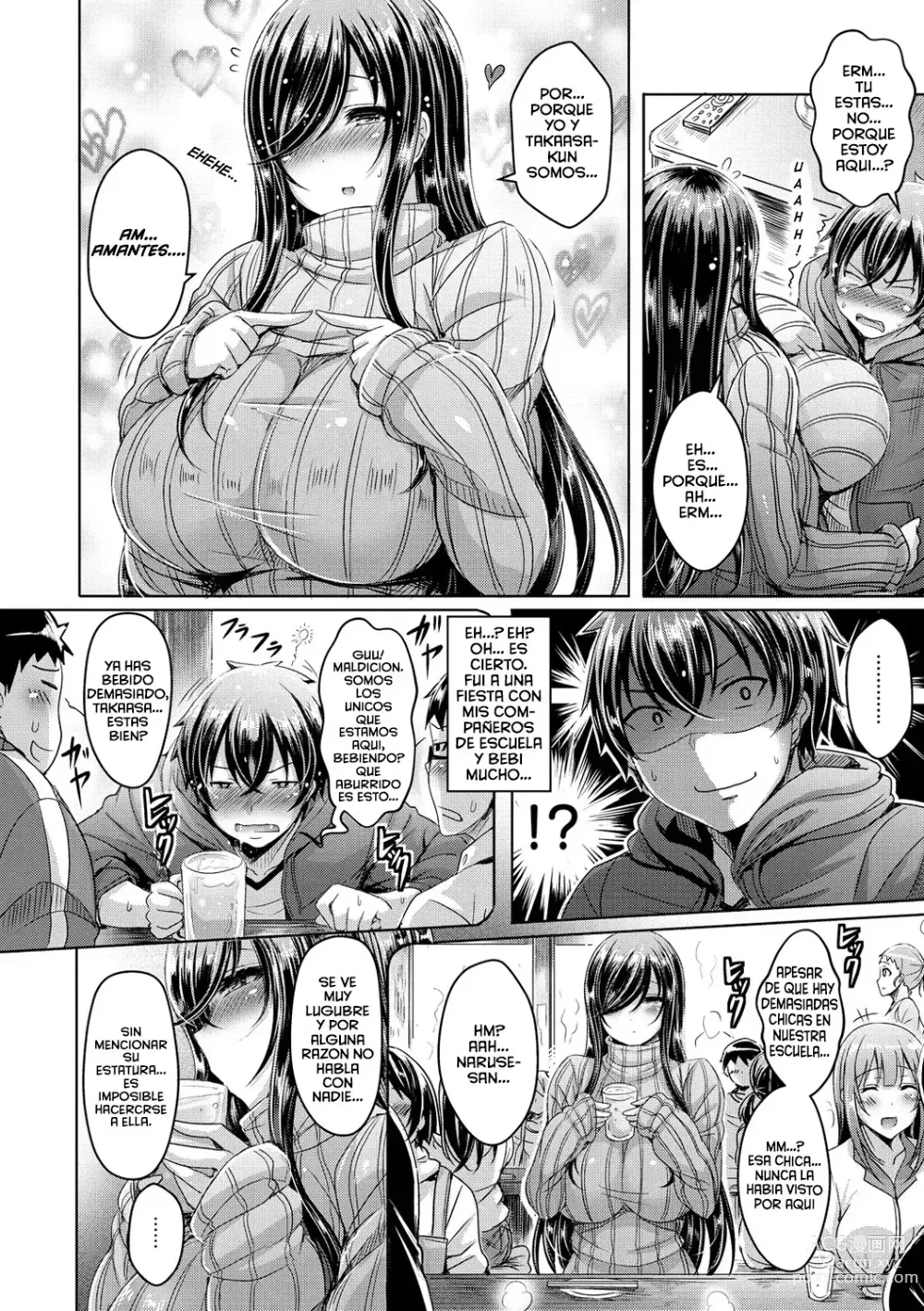 Page 69 of manga ChichiKoi! - Oppai Emotion Ch. 1-4