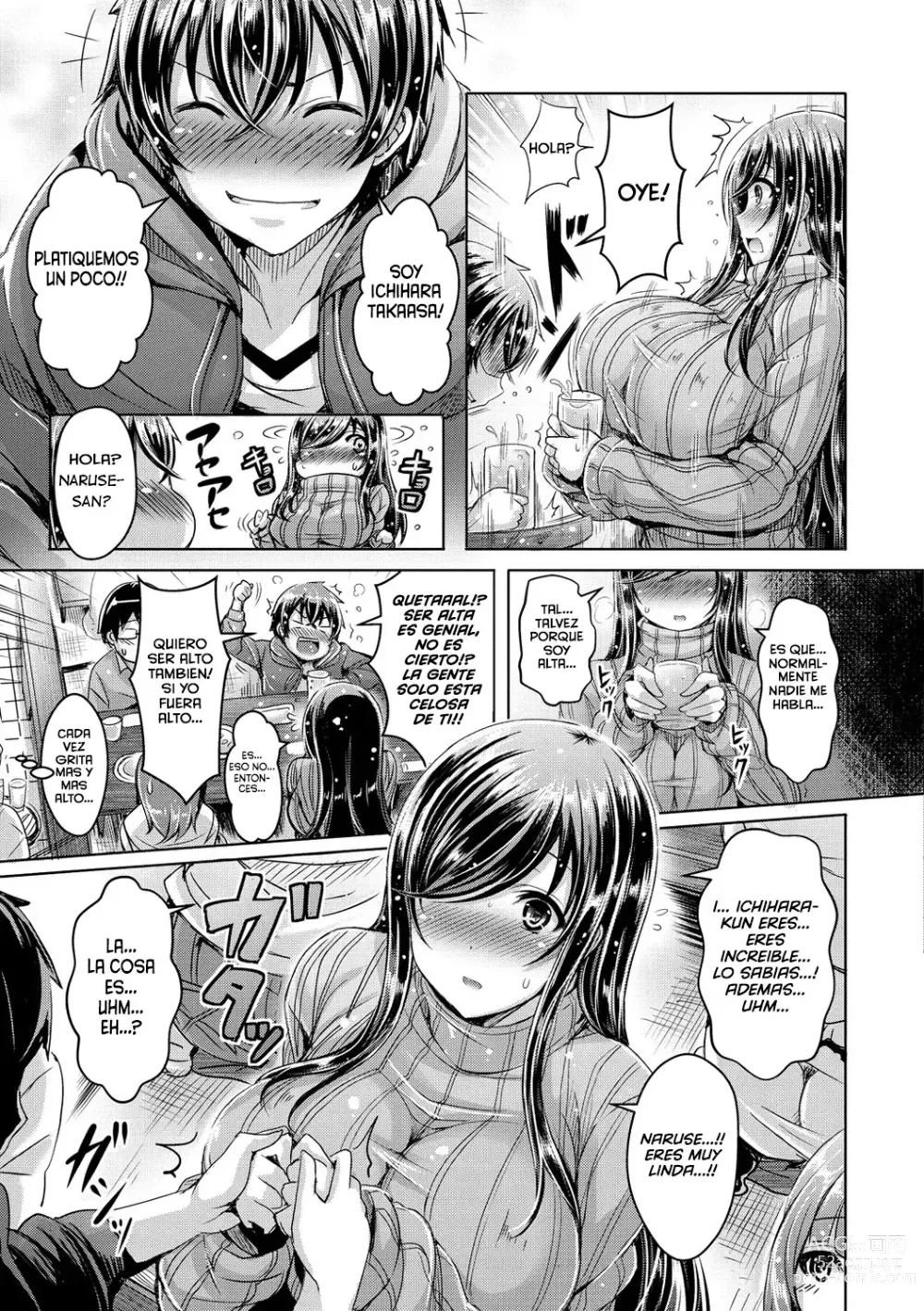 Page 70 of manga ChichiKoi! - Oppai Emotion Ch. 1-4