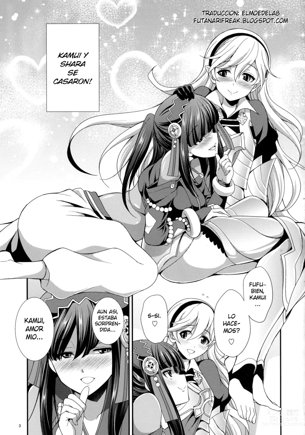 Page 3 of doujinshi if