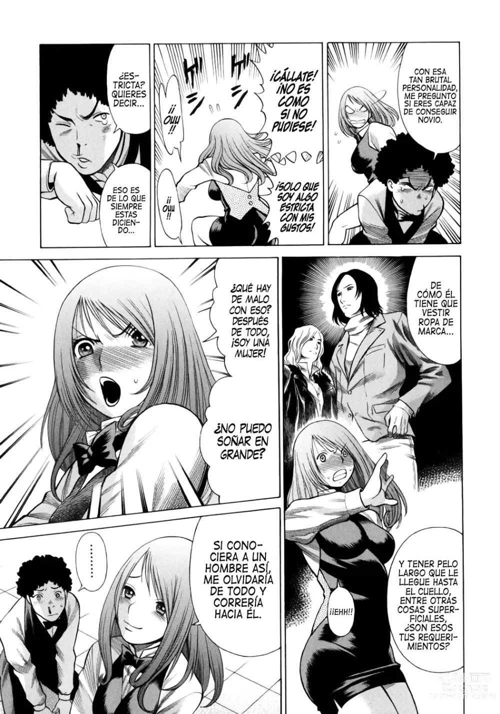 Page 11 of manga Narikiri Lovers