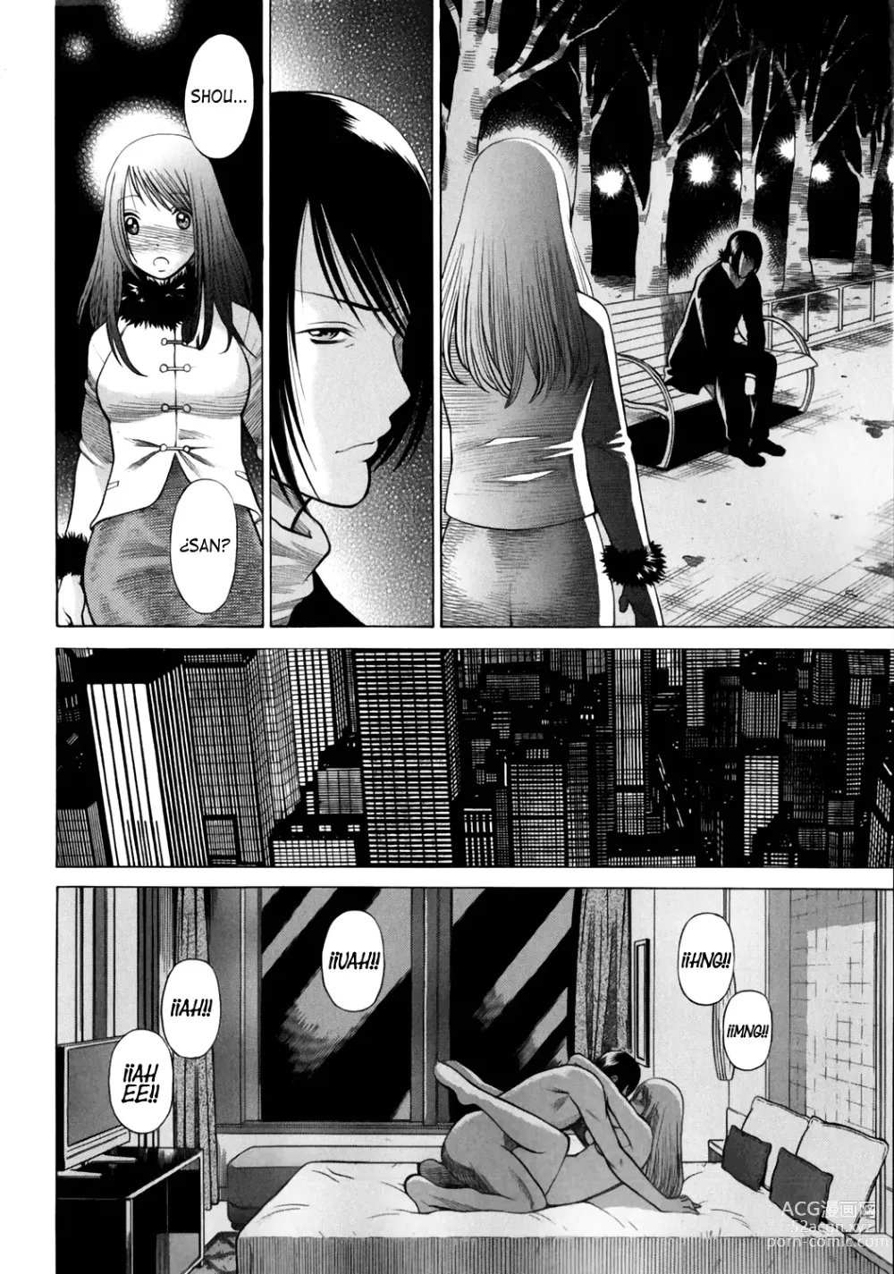 Page 115 of manga Narikiri Lovers