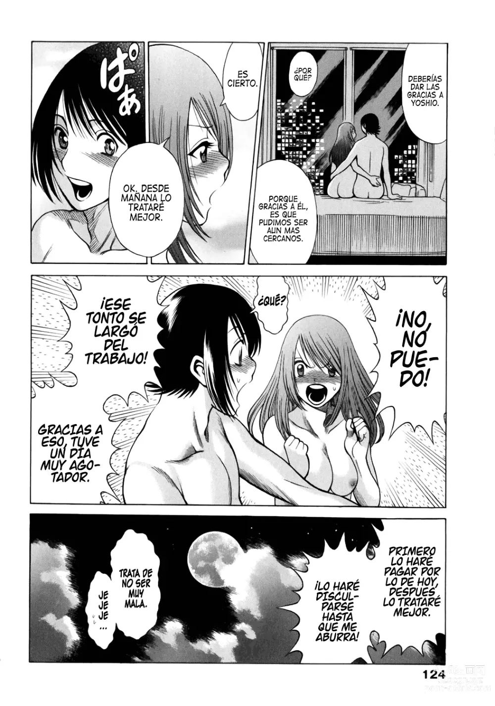 Page 127 of manga Narikiri Lovers